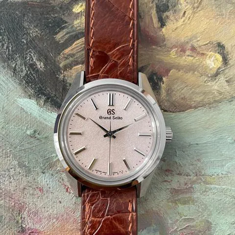 Grand Seiko Heritage SBGW289 36mm Stainless steel Rose