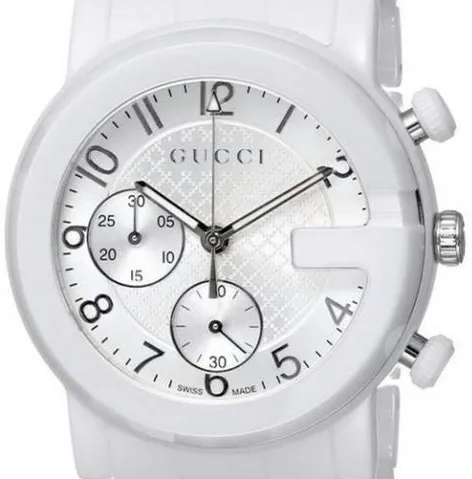 Gucci G-Chrono YA101353 38mm Stainless steel White