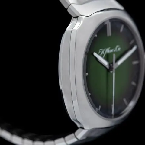 H. Moser & Cie. Streamliner 6200-1200 40mm Stainless steel Green 2