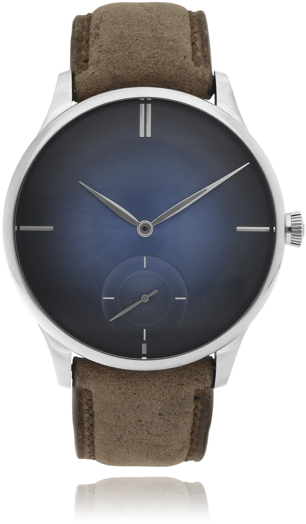 H. Moser & Cie. Venturer 2327-0207 38mm White gold Blue