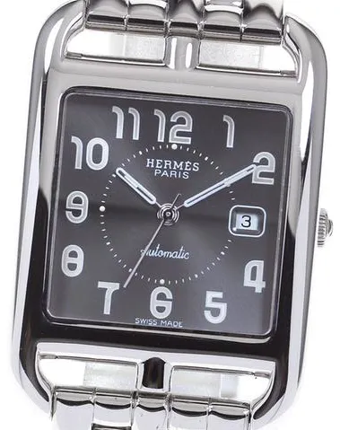 Hermès CC1.710 29mm Stainless steel Gray