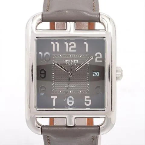 Hermès CD6.710 35mm Stainless steel Gray