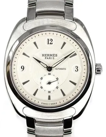 Hermès Dressage DR5.71B 40.5mm Stainless steel