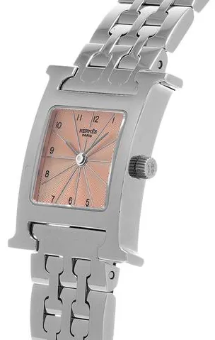 Hermès Heure H HH1.210 21mm Stainless steel Rose 1