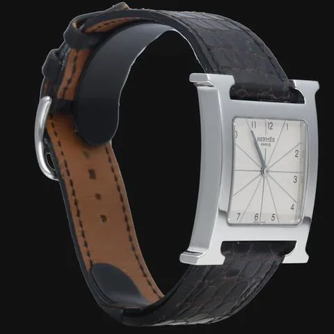 Hermès Heure H HH1.710 28mm Stainless steel Silver 5