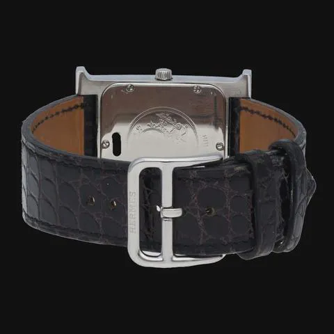 Hermès Heure H HH1.710 28mm Stainless steel Silver 10