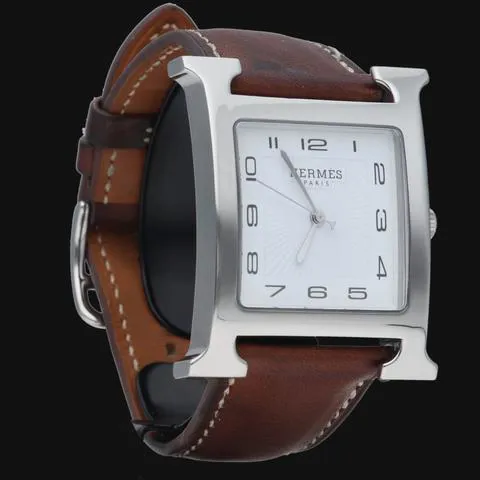 Hermès Heure H HH1.810 31mm Stainless steel White 4