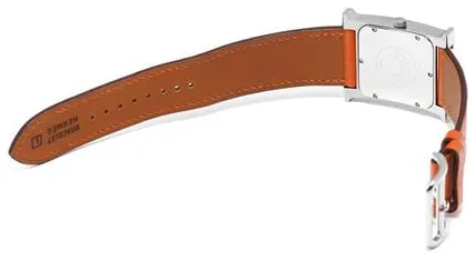 Hermès Heure H HH1.510.833/NOP 26mm Stainless steel Orange 3