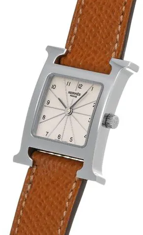 Hermès Heure H HH1.210.260 21mm Stainless steel White 1