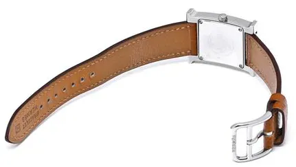 Hermès Heure H HH1.210.260 21mm Stainless steel White 3