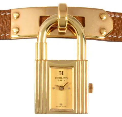 Hermès Kelly 20mm Champagne 1