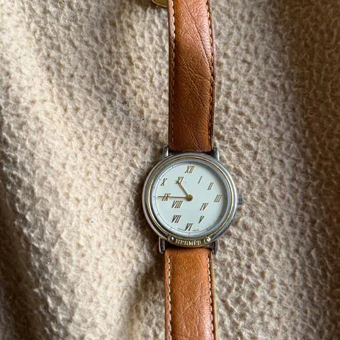 Hermès Stainless steel Gold 6