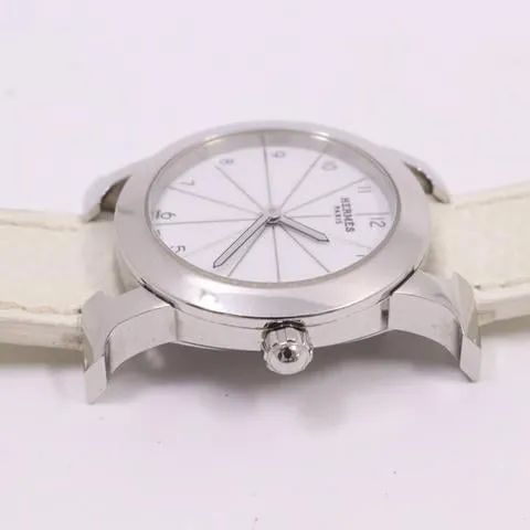 Hermès HR1.210 HR1.210 25mm Stainless steel White 6