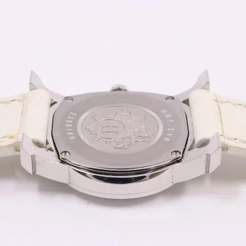 Hermès HR1.210 HR1.210 25mm Stainless steel White 8