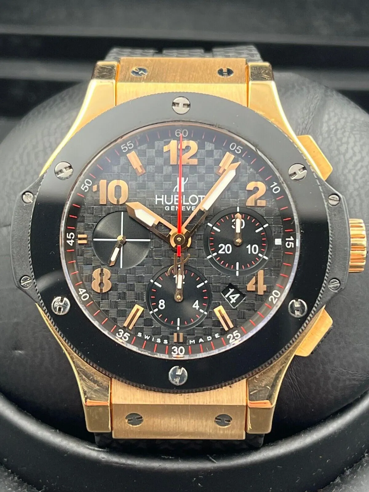 Hublot Big Bang 301.PB.131.RX 44mm Rose gold Black