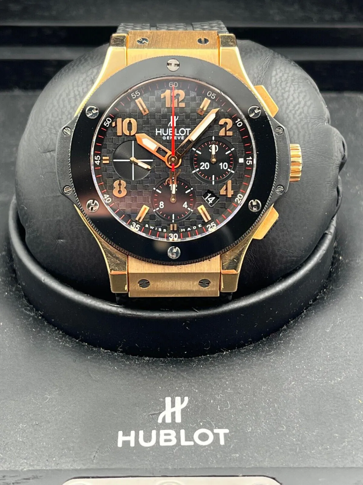 Hublot Big Bang 301.PB.131.RX 44mm Rose gold Black 1