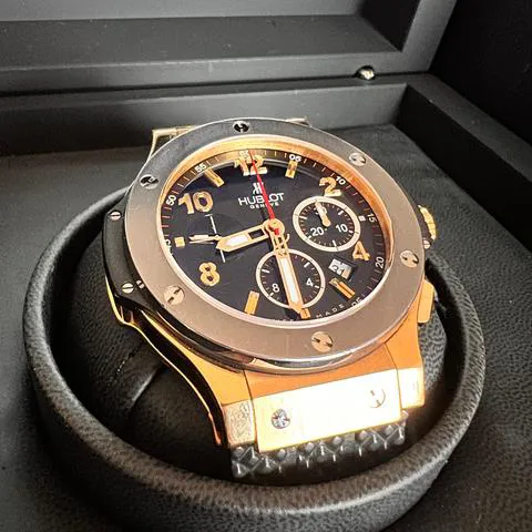 Hublot Big Bang 301.PT.401.RX 44mm Rose gold Black