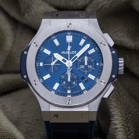 Hublot Big Bang 301.SX.7170.LR 44mm Stainless steel Blue