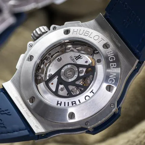 Hublot Big Bang 301.SX.7170.LR 44mm Stainless steel Blue 4