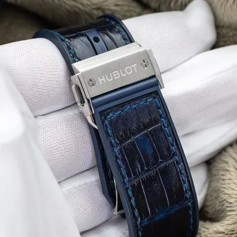 Hublot Big Bang 301.SX.7170.LR 44mm Stainless steel Blue 5