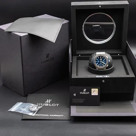 Hublot Big Bang 301.SX.7170.LR 44mm Stainless steel Blue 6