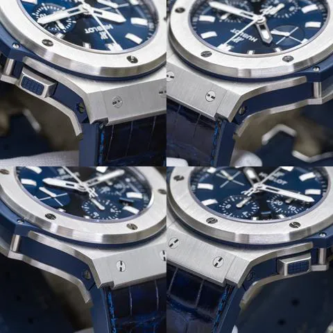 Hublot Big Bang 301.SX.7170.LR 44mm Stainless steel Blue 9