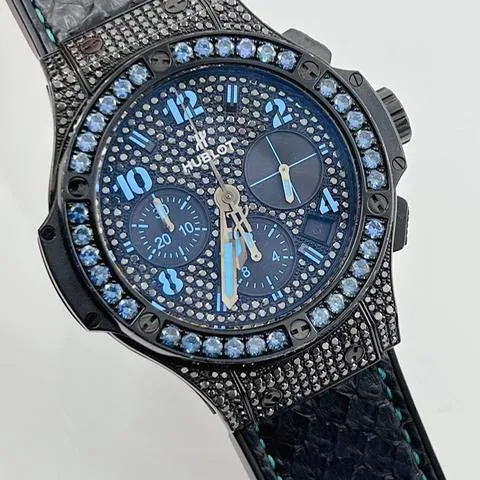 Hublot Big Bang 341.SV.9090.PR.0901 41mm Stainless steel Black