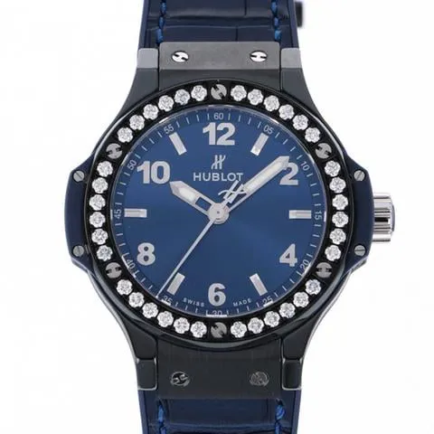 Hublot Big Bang 361.CM.7170.LR.1204 38mm Ceramic Blue