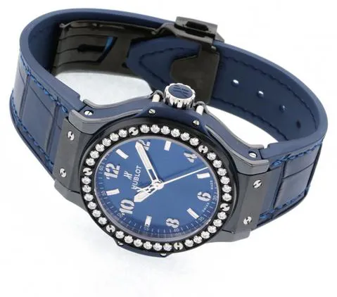 Hublot Big Bang 361.CM.7170.LR.1204 38mm Ceramic Blue 1