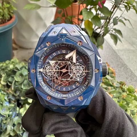 Hublot Big Bang 418.EX.5107.RX.MXM21 45mm Ceramic Blue