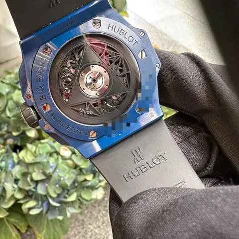 Hublot Big Bang 418.EX.5107.RX.MXM21 45mm Ceramic Blue 4