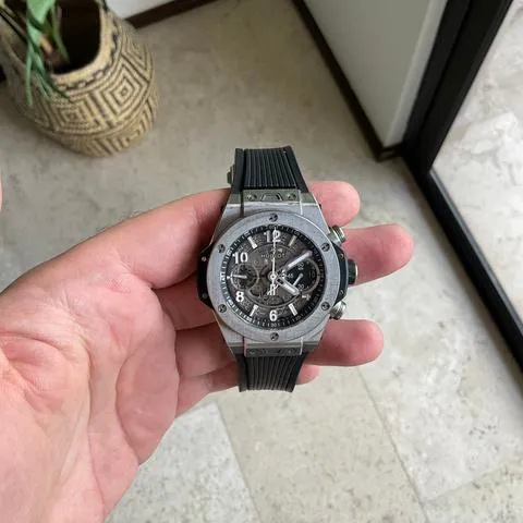 Hublot Big Bang 421.NM.1170.RX 44mm Titanium Skeleton