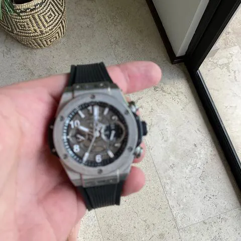 Hublot Big Bang 421.NM.1170.RX 44mm Titanium Skeleton 3