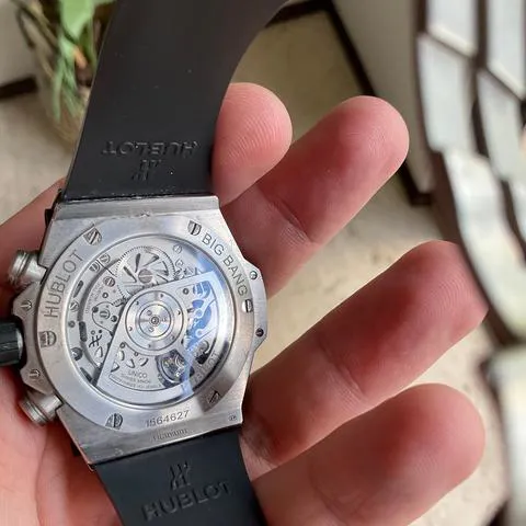 Hublot Big Bang 421.NM.1170.RX 44mm Titanium Skeleton 5