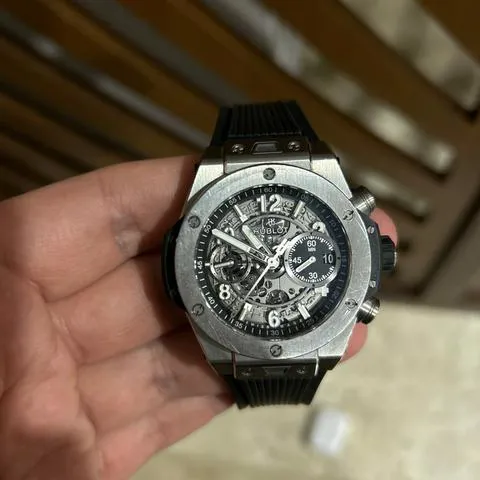 Hublot Big Bang 421.NM.1170.RX 44mm Titanium Skeleton 10