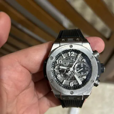 Hublot Big Bang 421.NM.1170.RX 44mm Titanium Skeleton 11