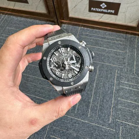 Hublot Big Bang 421.NM.1170.RX 44mm Titanium Skeleton