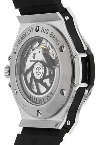 Hublot Big Bang 44 mm 301.SX.130.RX.114 44mm Stainless steel Black 2