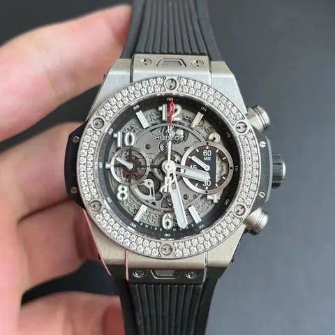 Hublot Big Bang 441.NX.1170.RX.1104 42mm Titanium Skeleton