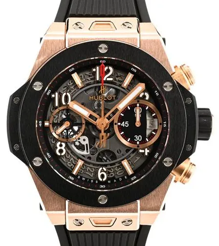 Hublot Big Bang 441.OM.1180.RX 42mm Rose gold Skeleton