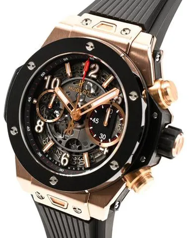 Hublot Big Bang 441.OM.1180.RX 42mm Rose gold Skeleton 1