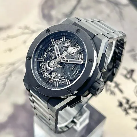 Hublot Big Bang 451.CX.1140.CX 42mm Black ceramic Black