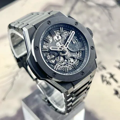 Hublot Big Bang 451.CX.1140.CX 42mm Black ceramic Black 1