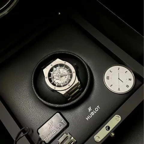 Hublot Big Bang 456.NX.0170.NX 40mm Titanium Skeletonized