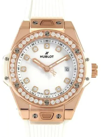 Hublot Big Bang 485.OE.2210.RW.1204 33mm Yellow gold White