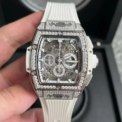 Hublot Big Bang 642.NE.2010.RW.1604 42mm Titanium Skeletonized