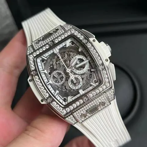 Hublot Big Bang 642.NE.2010.RW.1604 42mm Titanium Skeletonized 1