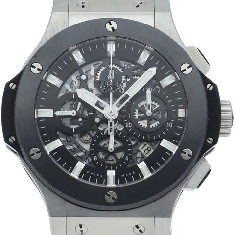 Hublot Big Bang Aero Bang 311.SM.1170.GR 44mm Stainless steel Black