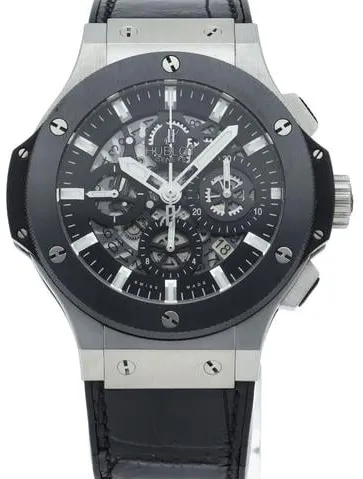 Hublot Big Bang Aero Bang 311.SM.1170.GR 44mm Stainless steel Black 1