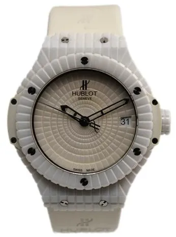 Hublot Big Bang Caviar 346.HX.2800.RW 41mm Ceramic White 1